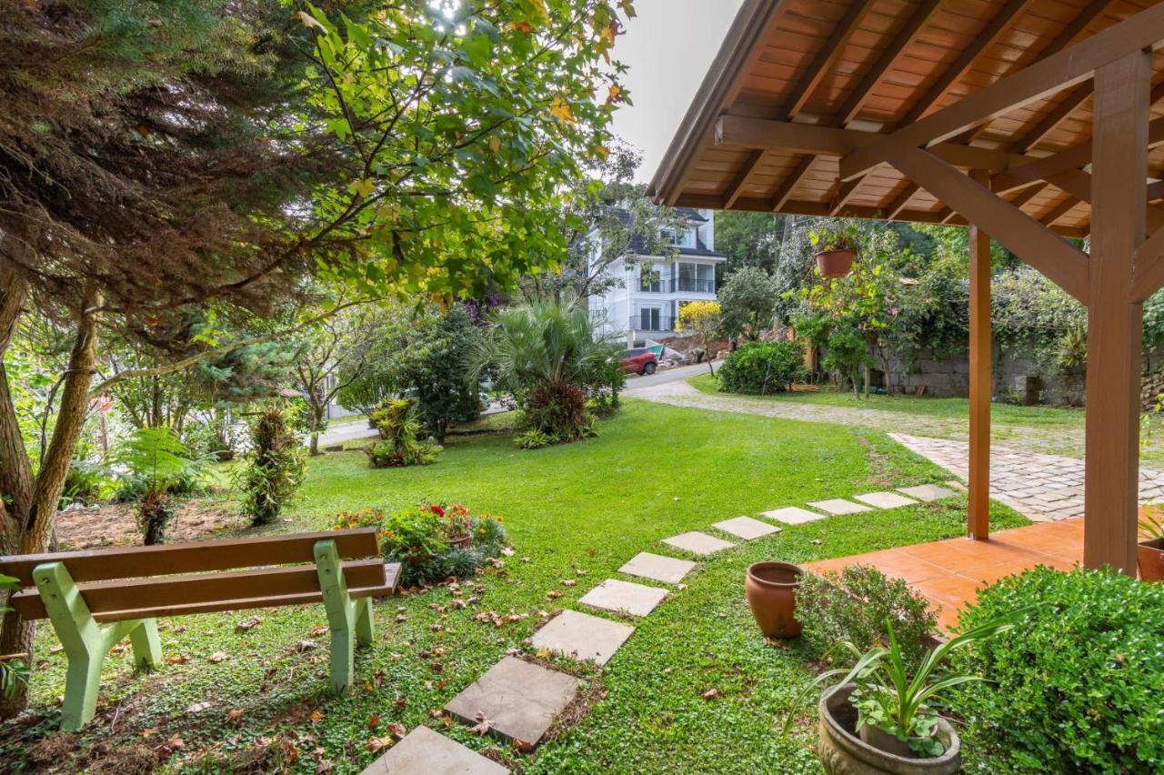 Villa Rosa Casa Tirol Gramado Extérieur photo