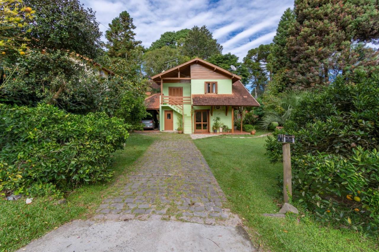 Villa Rosa Casa Tirol Gramado Extérieur photo